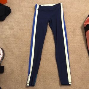 girls athleta colourful leggings